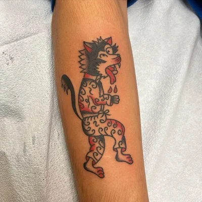 David O'Connor tattoo 017