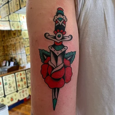 David O'Connor tattoo 021