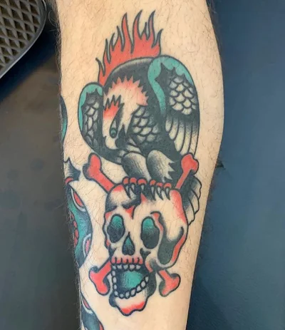 David O'Connor tattoo 022