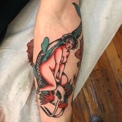 David O'Connor tattoo 026