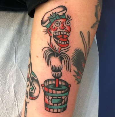 David O'Connor tattoo 028