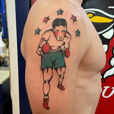 David O'Connor tattoo 032