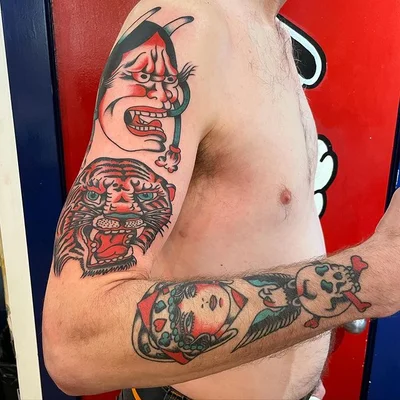 David O'Connor tattoo 033