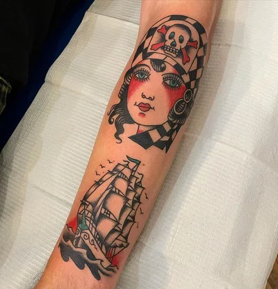 David O'Connor tattoo 034