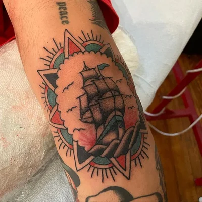 David O'Connor tattoo 035