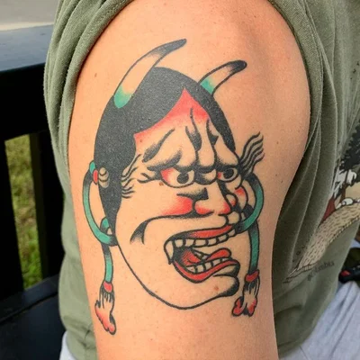 David O'Connor tattoo 038
