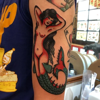 David O'Connor tattoo 041