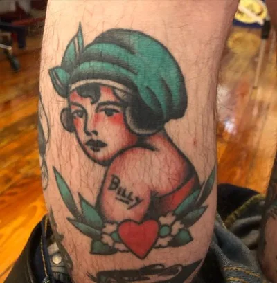 David O'Connor tattoo 042
