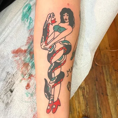 David O'Connor tattoo 044