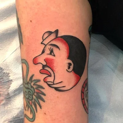 David O'Connor tattoo 048