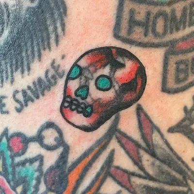 David O'Connor tattoo 049