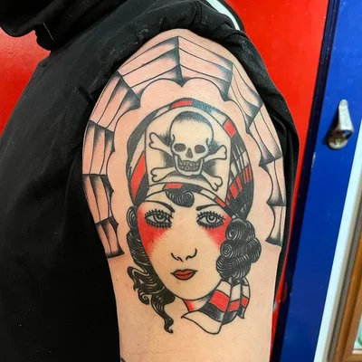 David O'Connor tattoo 050