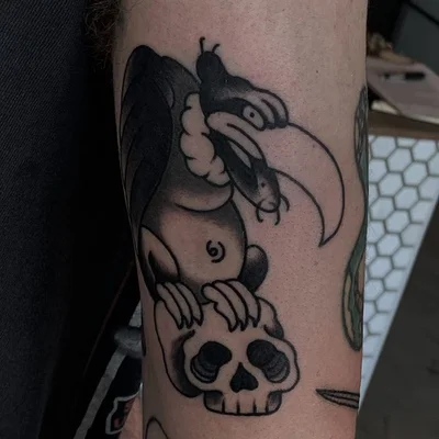 Wheatley "Zap Zaddy" Sweet tattoo 009
