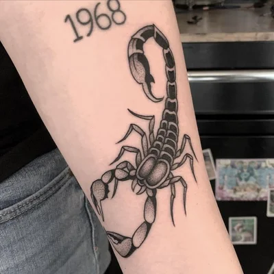 Wheatley "Zap Zaddy" Sweet tattoo 012