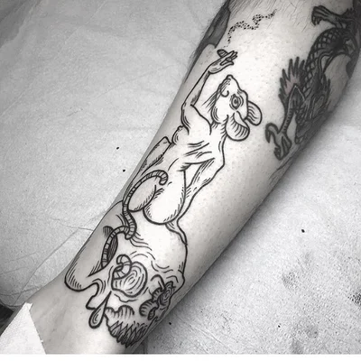 Wheatley "Zap Zaddy" Sweet tattoo 019