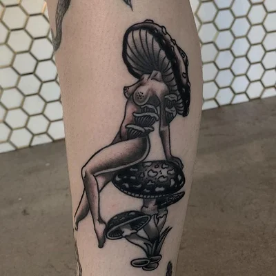 Wheatley "Zap Zaddy" Sweet tattoo 020