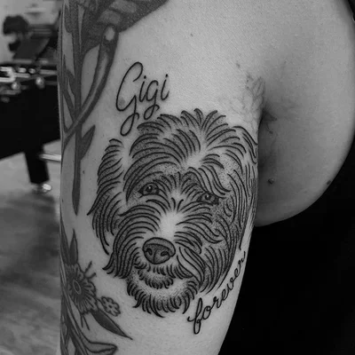 Wheatley "Zap Zaddy" Sweet tattoo 021