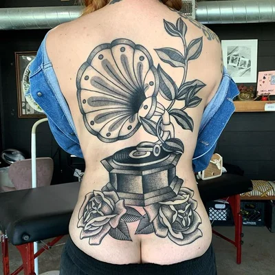 Wheatley "Zap Zaddy" Sweet tattoo 022
