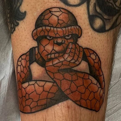 Wheatley "Zap Zaddy" Sweet tattoo 026
