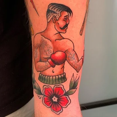 Wheatley "Zap Zaddy" Sweet tattoo 028