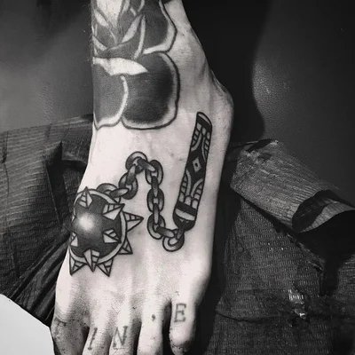 Wheatley "Zap Zaddy" Sweet tattoo 029