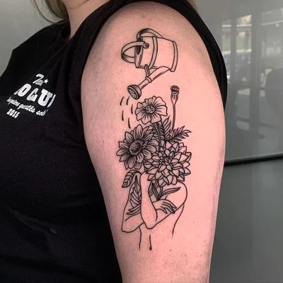 Wheatley "Zap Zaddy" Sweet tattoo 032