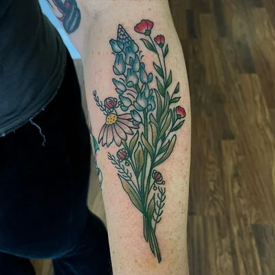 Wheatley "Zap Zaddy" Sweet tattoo 034