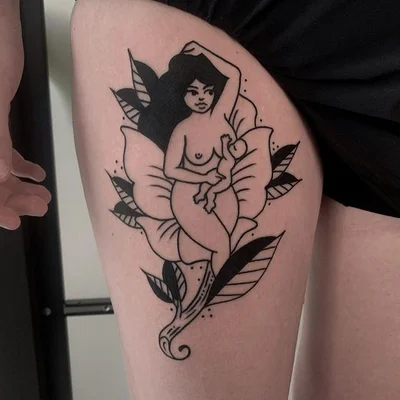 Wheatley "Zap Zaddy" Sweet tattoo 036