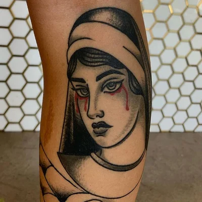 Wheatley "Zap Zaddy" Sweet tattoo 038