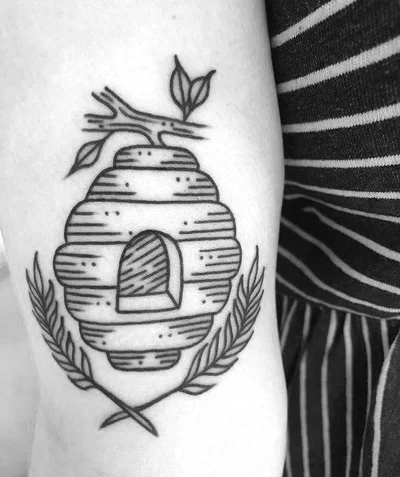 Wheatley "Zap Zaddy" Sweet tattoo 042