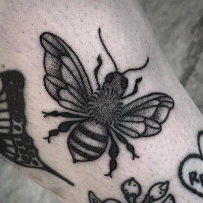 Wheatley "Zap Zaddy" Sweet tattoo 043