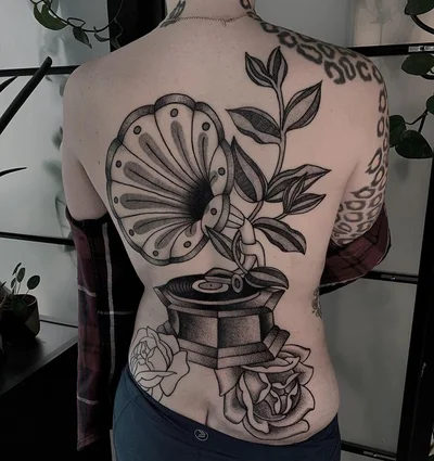 Wheatley "Zap Zaddy" Sweet tattoo 045