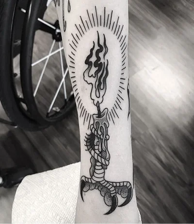Wheatley "Zap Zaddy" Sweet tattoo 048