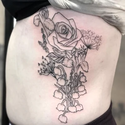 'Sweet Appalachia Tattoo' tattoo 026