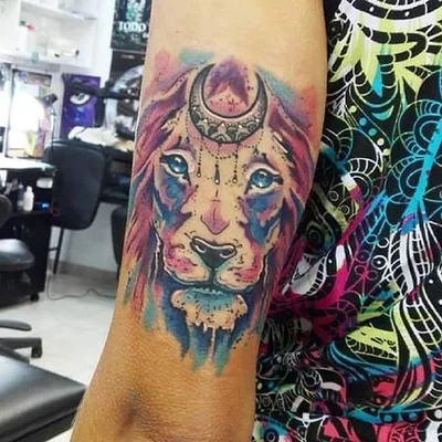 Sweet Home tattoo 001