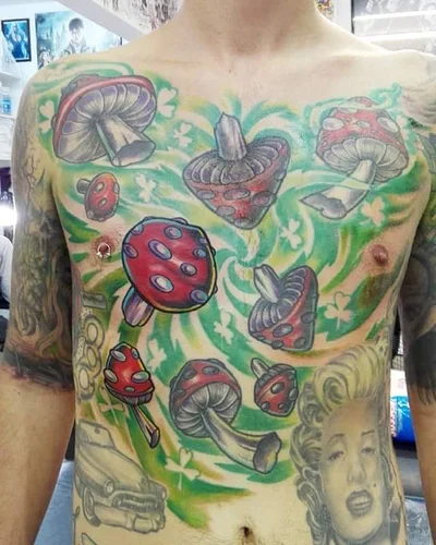 Sweet Home tattoo ig_012