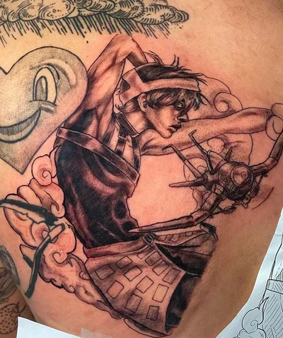 Sweet Leaf Body Arts tattoo 007