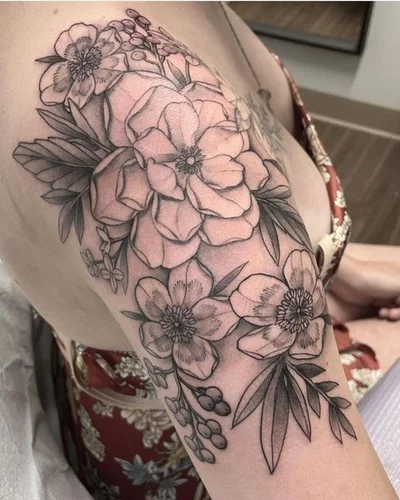 Sweet Leaf Body Arts tattoo 018