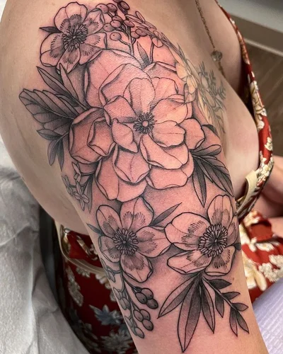 Sweet Leaf Body Arts tattoo 024