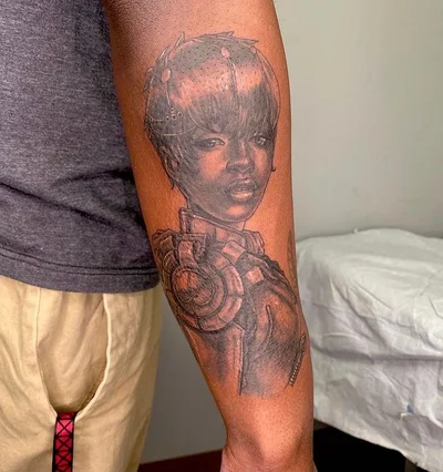 Sweet Leaf Body Arts tattoo 025