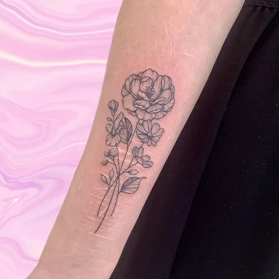 Sophie Rachel Art tattoo 007