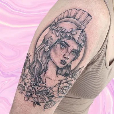 Sophie Rachel Art tattoo 034