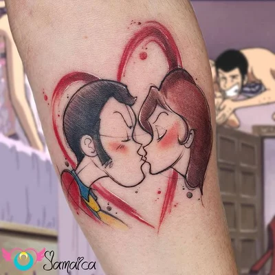 Sweety J Tattoo tattoo 007