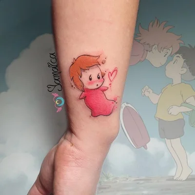 Sweety J Tattoo tattoo 031
