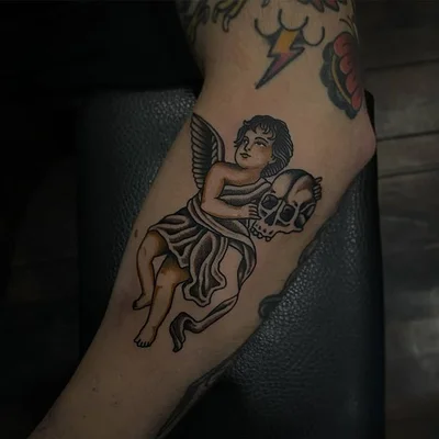 SWIM LOW tattoo 009