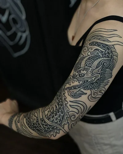 SWIM LOW tattoo 015