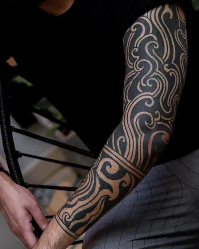 SWIM LOW tattoo 020