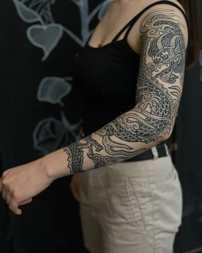 SWIM LOW tattoo 025
