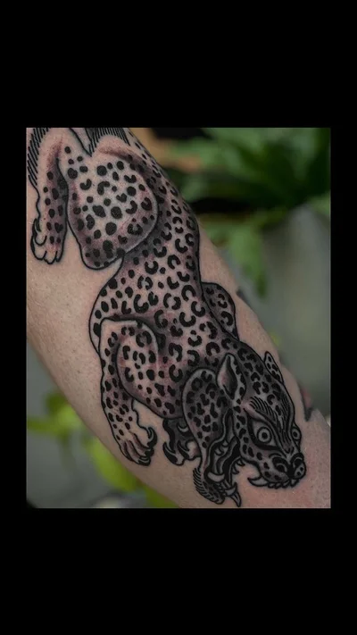 SWIM LOW tattoo 026