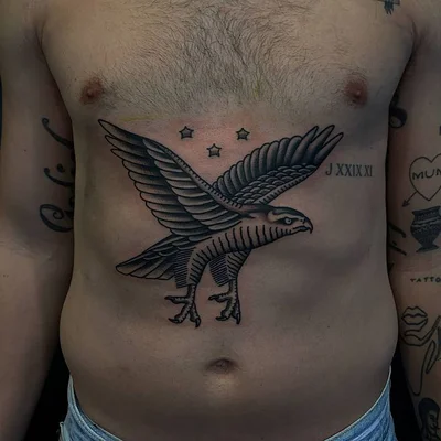 SWIM LOW tattoo 028